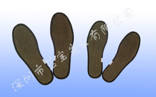 细网竹炭鞋垫