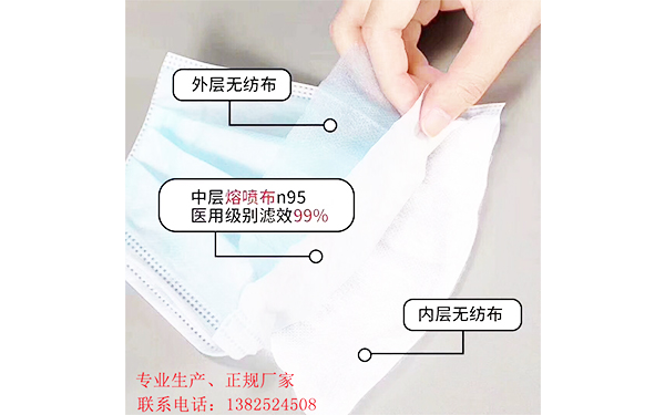 一次性防护口罩